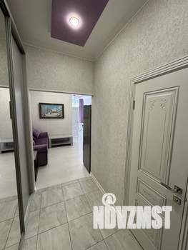 1-к квартира, посуточно, 35м2, 3/3 этаж