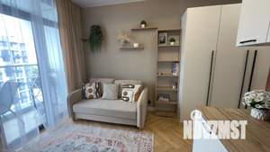 Студия квартира, посуточно, 18м2, 16/18 этаж