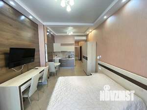 1-к квартира, посуточно, 43м2, 1/1 этаж