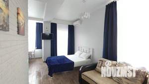 1-к квартира, посуточно, 35м2, 1/1 этаж