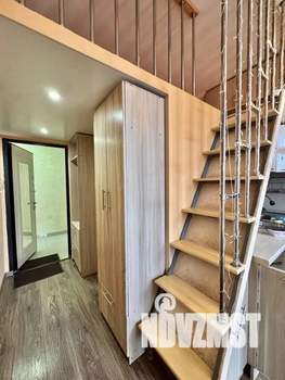 1-к квартира, посуточно, 27м2, 1/1 этаж