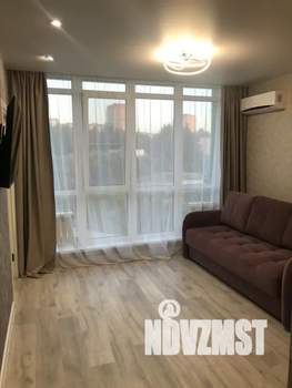 1-к квартира, посуточно, 36м2, 4/25 этаж