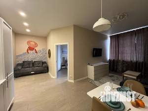 1-к квартира, посуточно, 55м2, 1/16 этаж