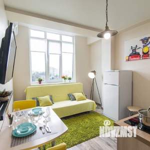 Студия квартира, посуточно, 23м2, 5/6 этаж