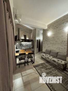 1-к квартира, посуточно, 23м2, 1/1 этаж