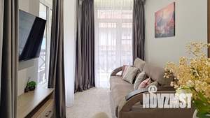 1-к квартира, посуточно, 59м2, 2/4 этаж