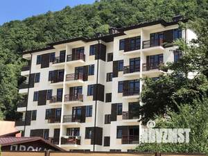 1-к квартира, посуточно, 45м2, 1/1 этаж