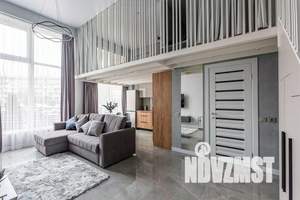 1-к квартира, посуточно, 40м2, 1/13 этаж