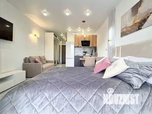 Студия квартира, посуточно, 25м2, 9/12 этаж