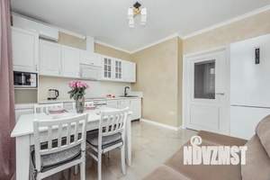 1-к квартира, посуточно, 50м2, 4/12 этаж