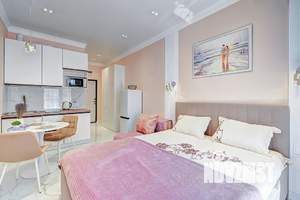 1-к квартира, посуточно, 26м2, 3/3 этаж