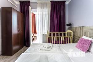 2-к квартира, посуточно, 44м2, 1/1 этаж