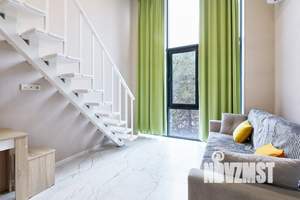 1-к квартира, посуточно, 55м2, 1/1 этаж