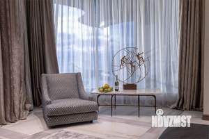 1-к квартира, посуточно, 83м2, 1/1 этаж