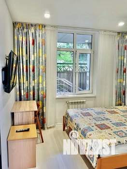 1-к квартира, посуточно, 50м2, 1/1 этаж