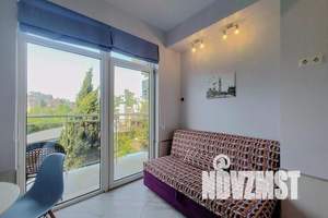 2-к квартира, посуточно, 40м2, 6/12 этаж