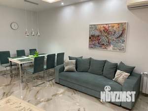 3-к квартира, посуточно, 96м2, 17/24 этаж