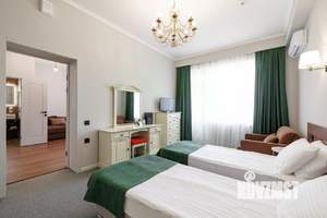 2-к квартира, посуточно, 57м2, 1/1 этаж