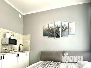 1-к квартира, посуточно, 18м2, 1/1 этаж