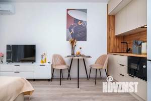 1-к квартира, посуточно, 27м2, 1/1 этаж