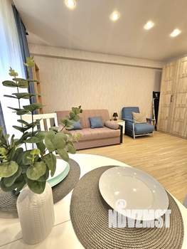 Студия квартира, посуточно, 30м2, 8/9 этаж