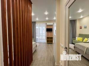 1-к квартира, посуточно, 27м2, 1/1 этаж