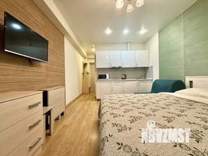 Студия квартира, посуточно, 24м2, 2/13 этаж
