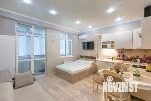 1-к квартира, посуточно, 35м2, 1/1 этаж