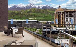 2-к квартира, посуточно, 66м2, 1/1 этаж