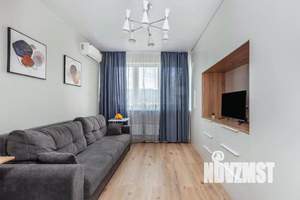 2-к квартира, посуточно, 40м2, 1/1 этаж