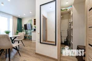 1-к квартира, посуточно, 40м2, 2/11 этаж