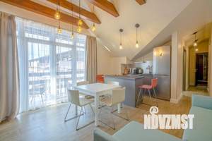 2-к квартира, посуточно, 70м2, 1/1 этаж