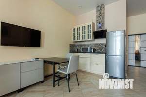 1-к квартира, посуточно, 40м2, 1/1 этаж