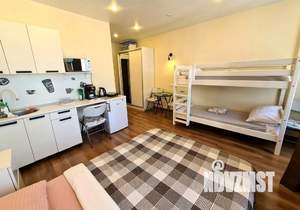1-к квартира, посуточно, 24м2, 1/1 этаж