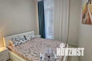 1-к квартира, посуточно, 40м2, 2/6 этаж