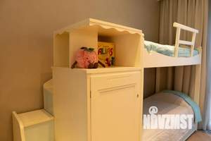 3-к квартира, посуточно, 100м2, 3/6 этаж