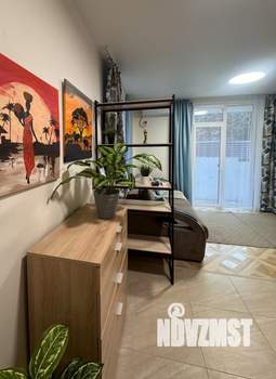 1-к квартира, посуточно, 28м2, 1/1 этаж