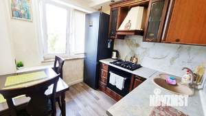 3-к квартира, посуточно, 62м2, 4/5 этаж