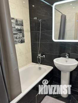 Студия квартира, посуточно, 34м2, 6/22 этаж