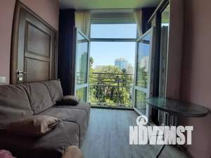 1-к квартира, посуточно, 22м2, 1/1 этаж
