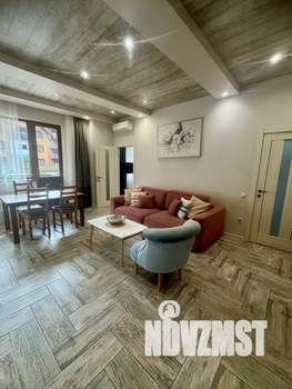 2-к квартира, посуточно, 55м2, 1/5 этаж