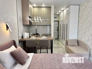 Студия квартира, посуточно, 24м2, 8/19 этаж