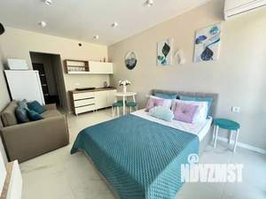 1-к квартира, посуточно, 29м2, 1/1 этаж