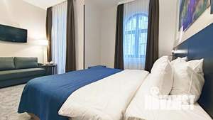 1-к квартира, посуточно, 42м2, 1/1 этаж