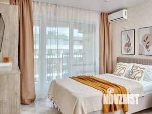 1-к квартира, посуточно, 25м2, 1/1 этаж