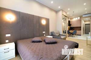 1-к квартира, посуточно, 34м2, 1/1 этаж