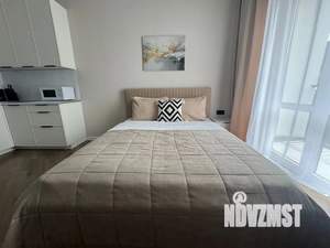 Студия квартира, посуточно, 28м2, 12/18 этаж
