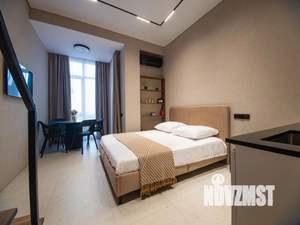 1-к квартира, посуточно, 25м2, 1/1 этаж