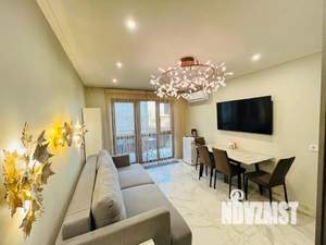 1-к квартира, посуточно, 50м2, 1/4 этаж