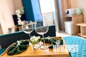 1-к квартира, посуточно, 18м2, 2/3 этаж